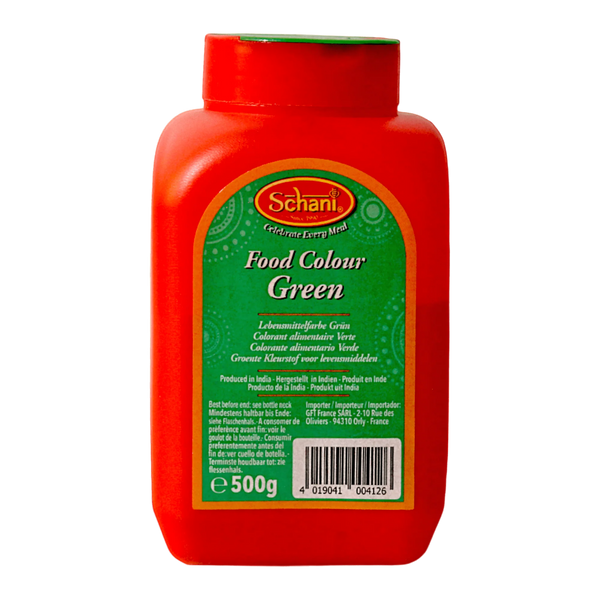 Schani - (Best Before 31/07/26) Food colour Green