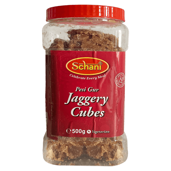 Schani - Pesi Gur Jaggery Cubes - 500g