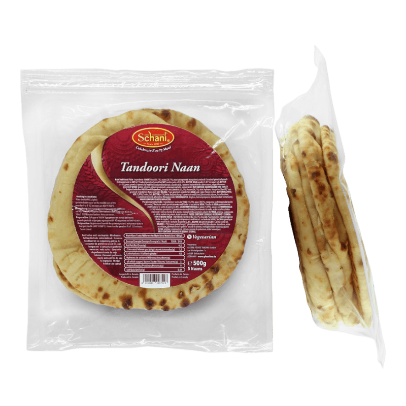 Schani - Tandoori Naan 5 pieces