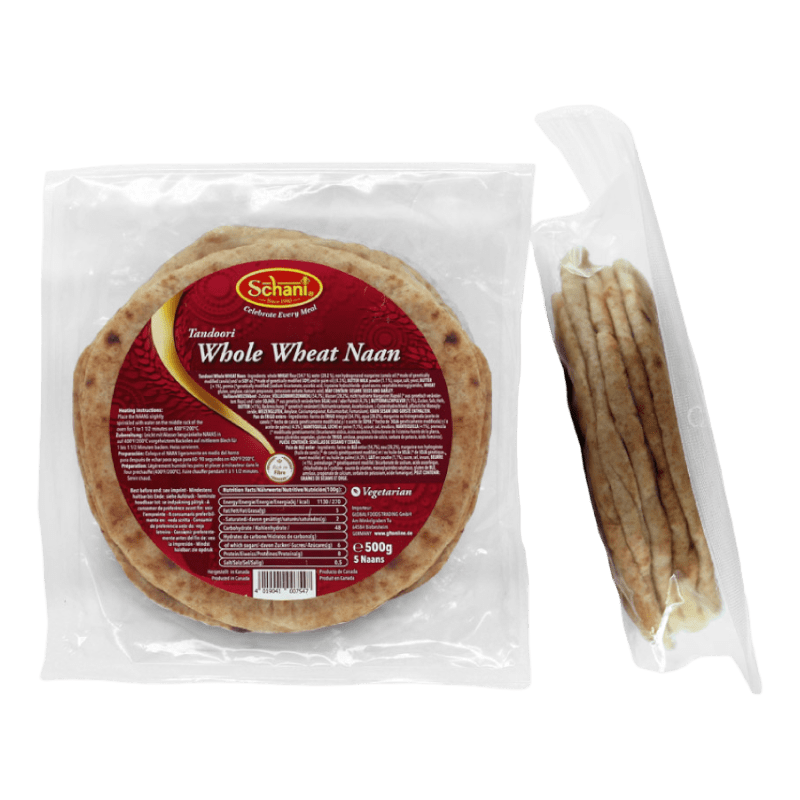 Schani - Tandoori Whole Wheat Naan