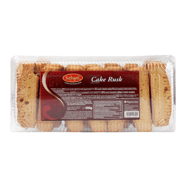 Schani - Cake Rusk - 550g