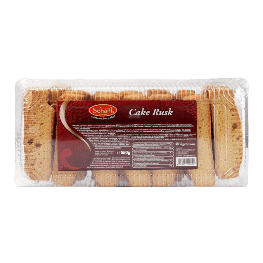 Schani - Cake Rusk