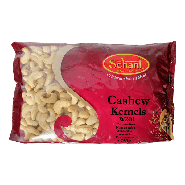 Schani - Cashew Nuts Large (W240) - 750g