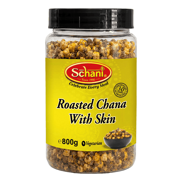 Schani - Roasted chana with Skin - 800g