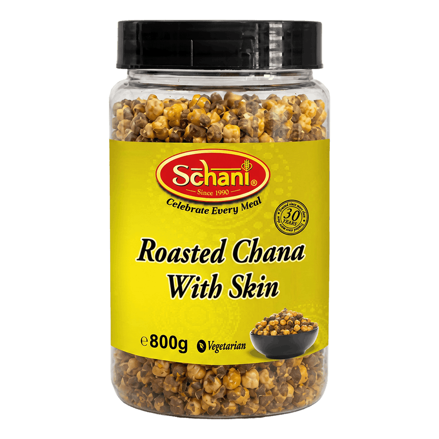 Schani - Roasted chana with Skin