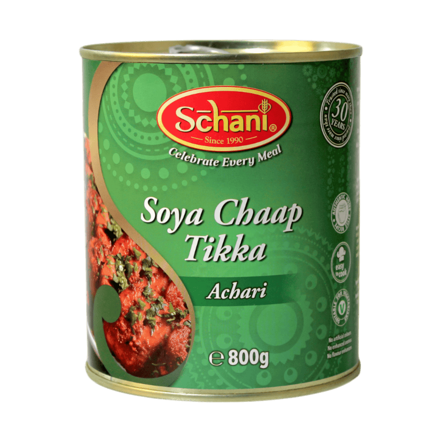Schani - Soya Chaap Tikka (Achari)
