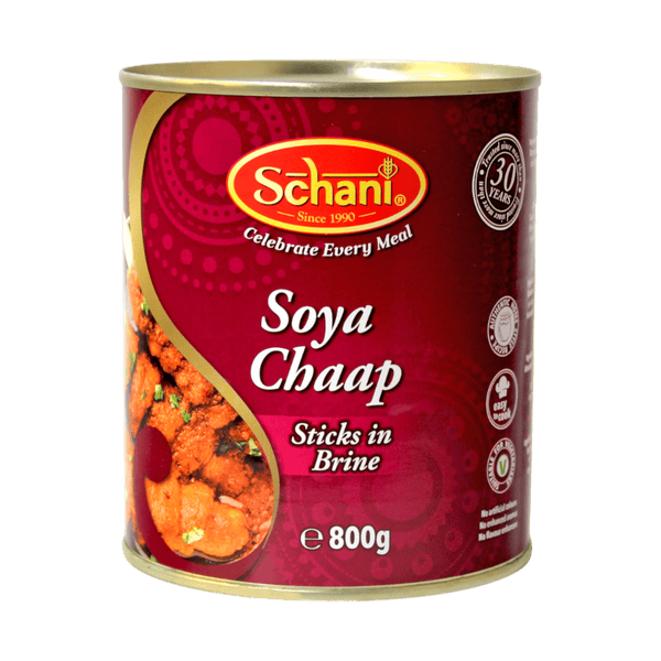 Schani - Soya Chaap Tikka (Sticks in Brine) - 500g