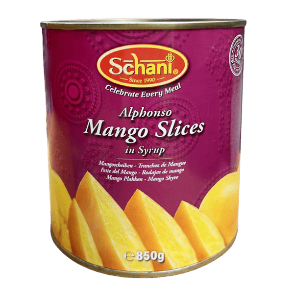 Schani - Alphonso Mango Slices in Syrup - 850g
