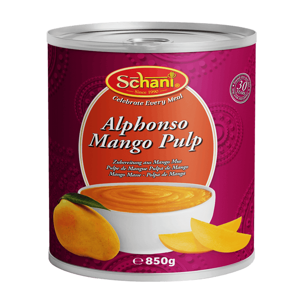 Schani - Mango Pulp Alphonso - 850g