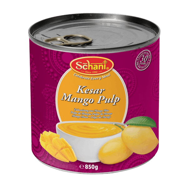 Schani - Mango Pulp Kesar - 850g