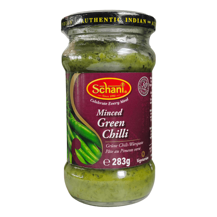 Schani - Green Chili Spice Paste (minced)