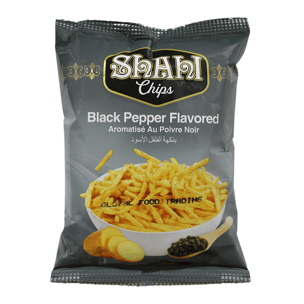 Shahi - Chips Black Pepper Flavored - 125g