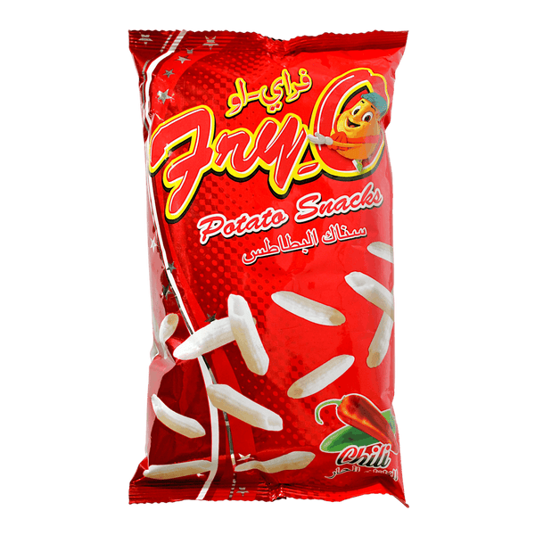 Shahi - Fry'O Potato Snacks Chilli - 55g