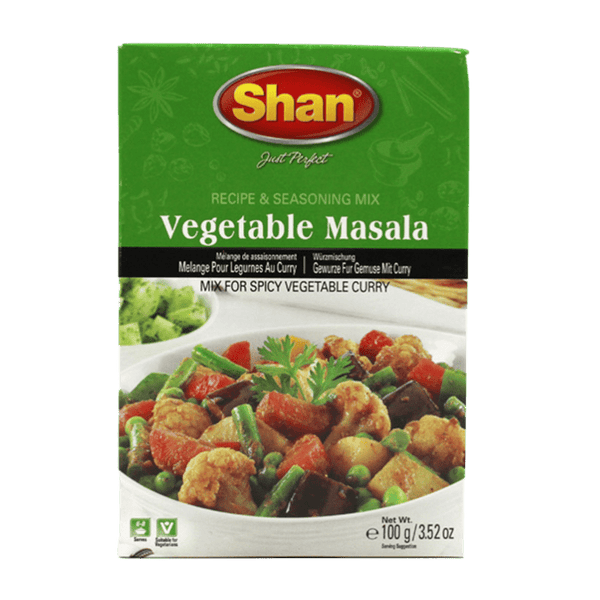 Shan - Vegetable Curry - 100g