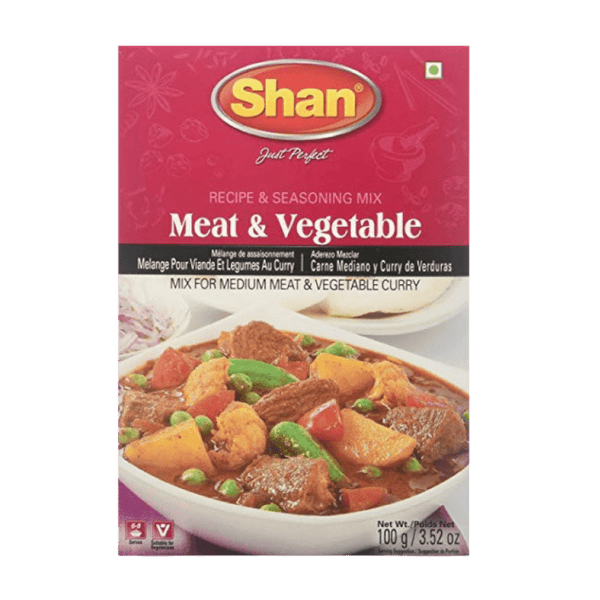 Shan - Meat & Vegetable - 100g