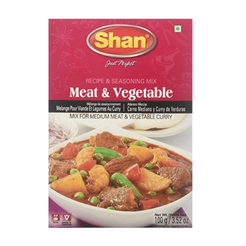 Shan - Meat & Vegetable