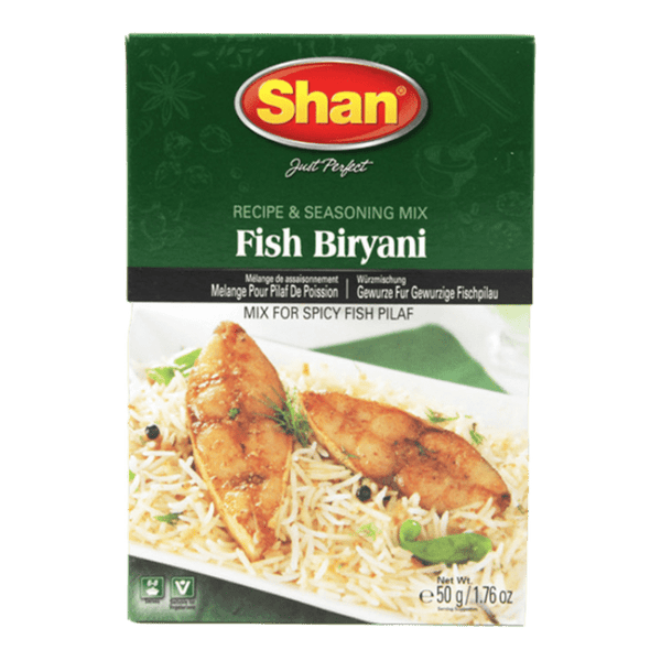 Shan - Fish Biryani - 50g