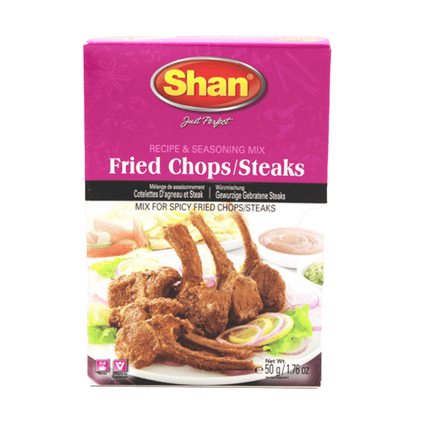 Shan - Fried Chops/Steaks - 50g