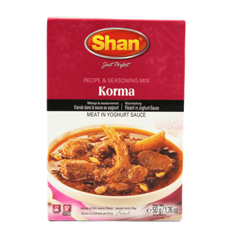 Shan - Korma Curry