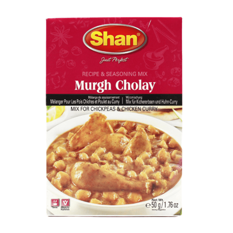 Shan - Murgh Cholay Curry