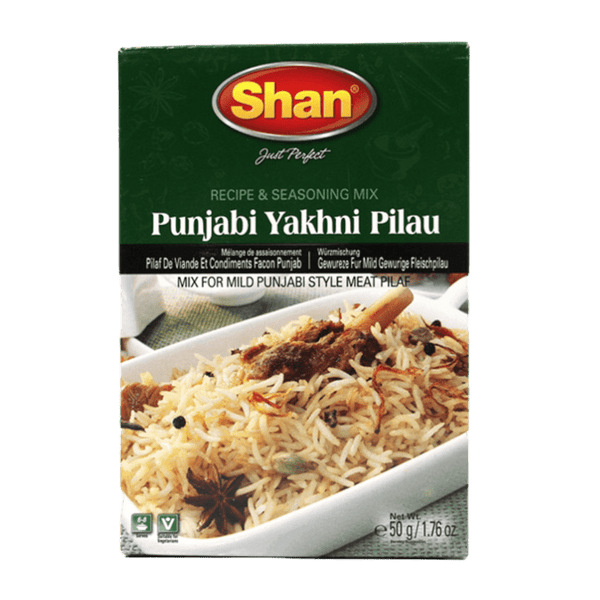 Shan - Punjabi Yakhni Pulau - 50g