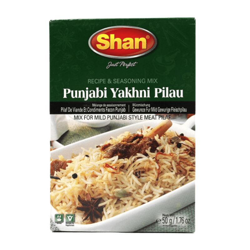 Shan - Punjabi Yakhni Pulau