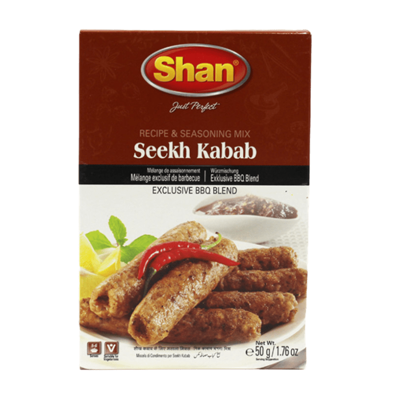 Shan - Seekh Kabab BBQ