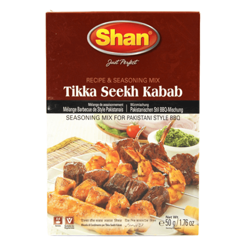 Shan - Tikka Seekh Kabab BBQ