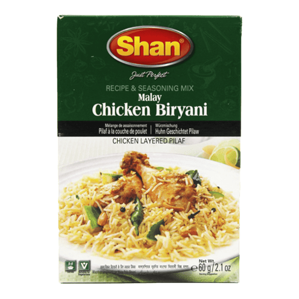 Shan - Malay Chicken Biryani - 60g