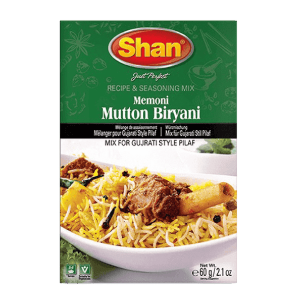 Shan - Memoni Mutton Biryani - 65g