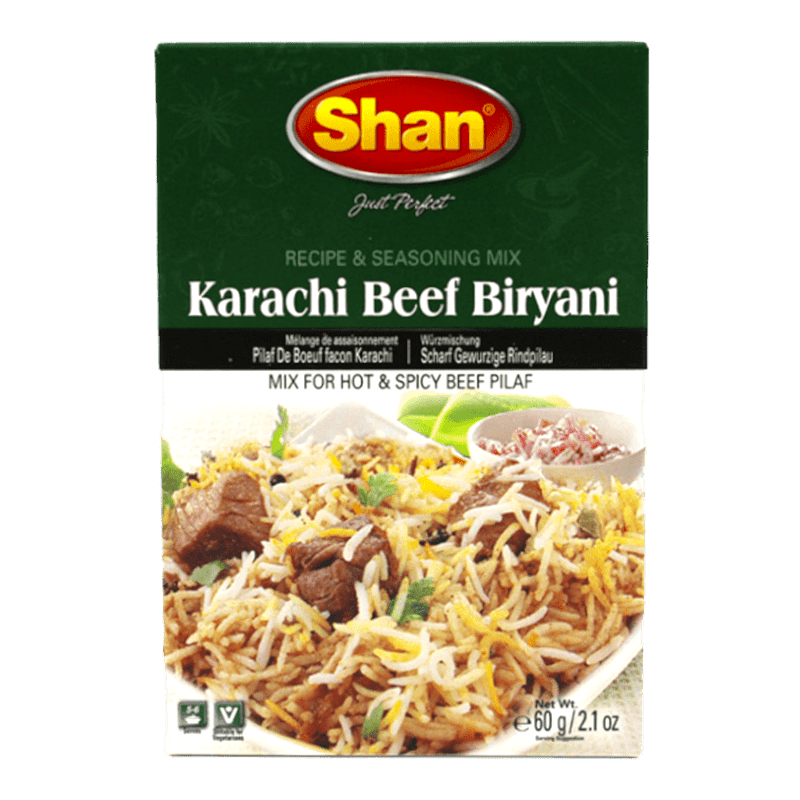 Shan - Karachi Beef Biryani