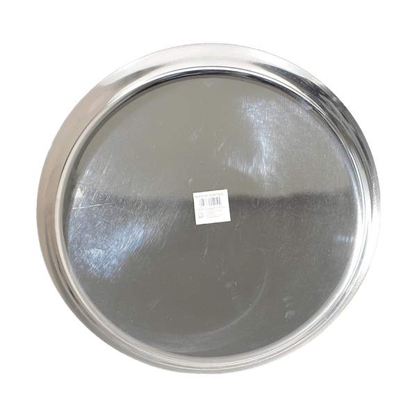 Steel - Rice Plate (Plain Thali) - Standard
