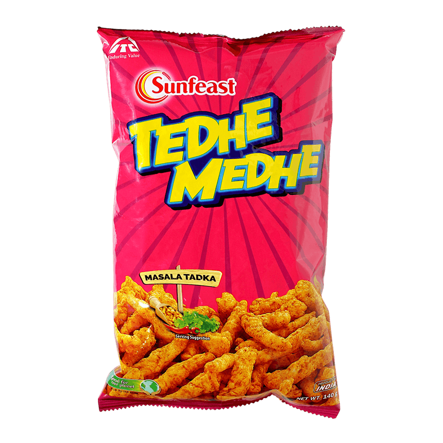 Sunfeast - Tedhe Medhe Masala Tadka