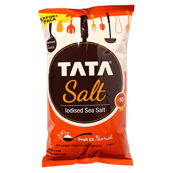 TATA - Desh Ka Namak (Iodized sea Salt) - 1kg
