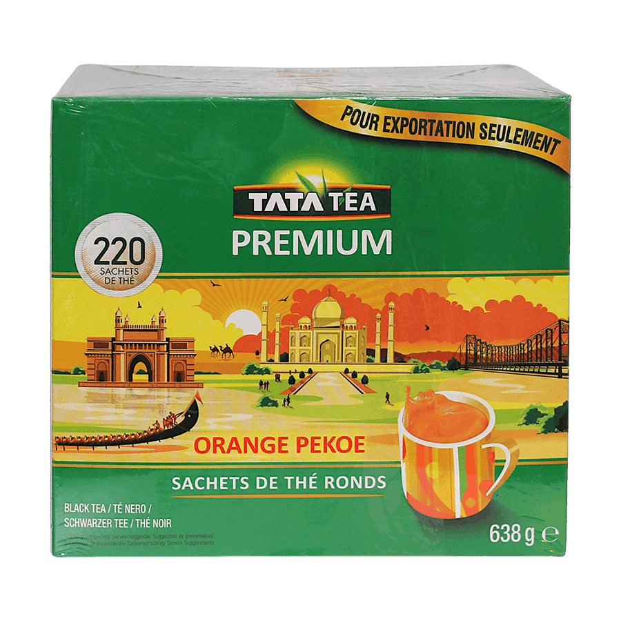 TATA - 220 Teabags Tea Premium