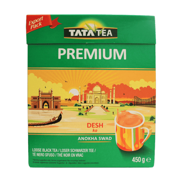 TATA - Premium Black Tea (loose) - 900g