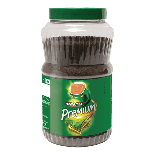 TATA - Premium Black Tea (Jar) - 800g