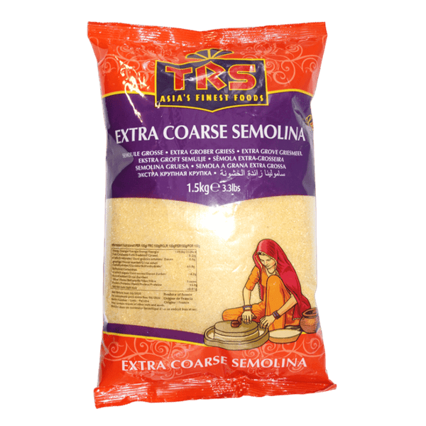 TRS - Wheat Semolina extra coarse (Sooji) - 1.5kg