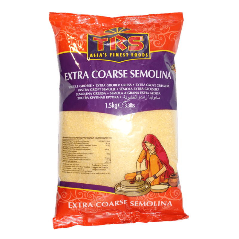 TRS - Wheat Semolina extra coarse (Sooji)