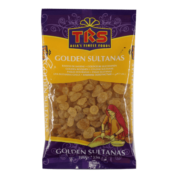 TRS - Golden Sultanas (Raisins) - 100g
