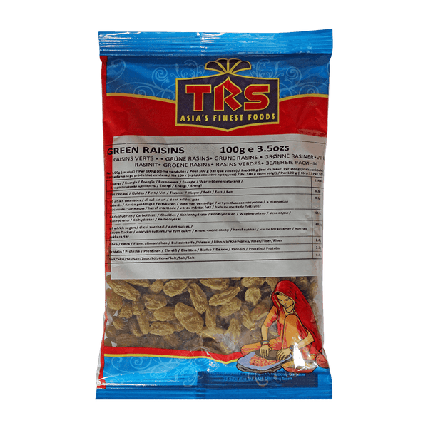 TRS - Green Raisins - 100g
