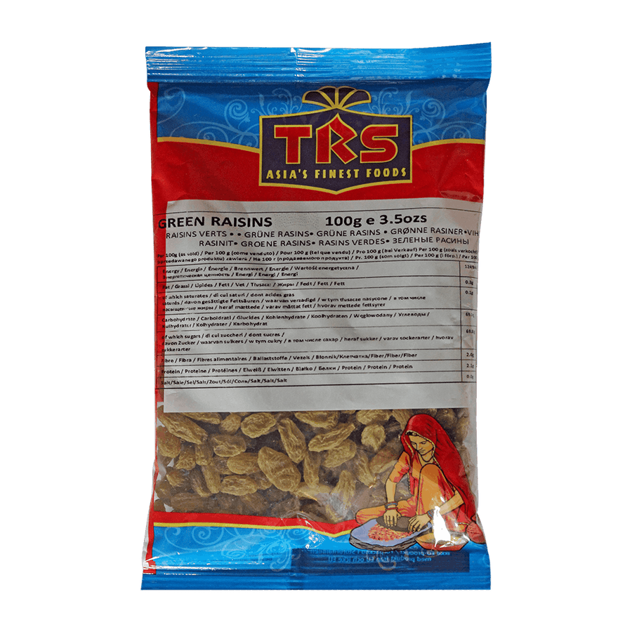TRS - Green Raisins