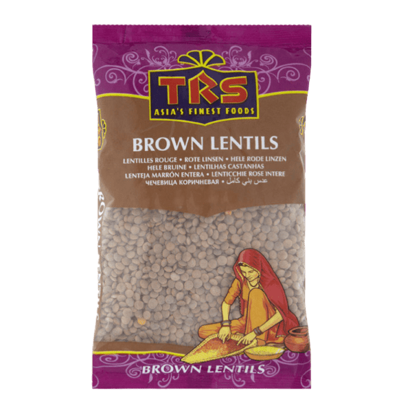 TRS - Masoor Dal Whole (Brown Lentils) - 2kg