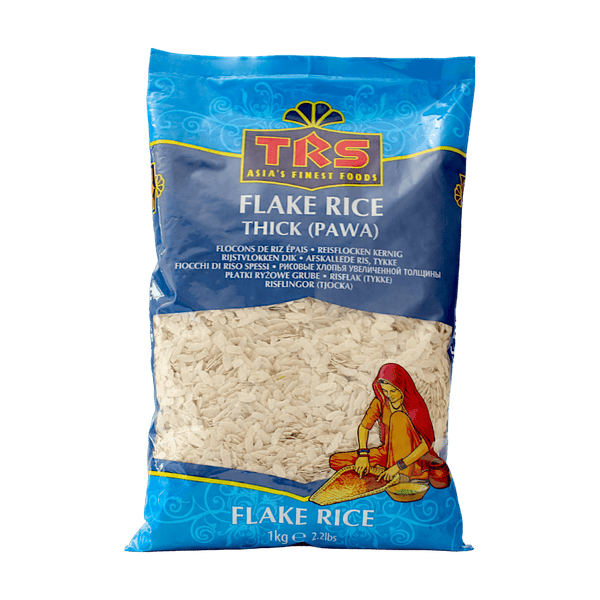 TRS - Rice Flakes Thick (Poha) - 1kg