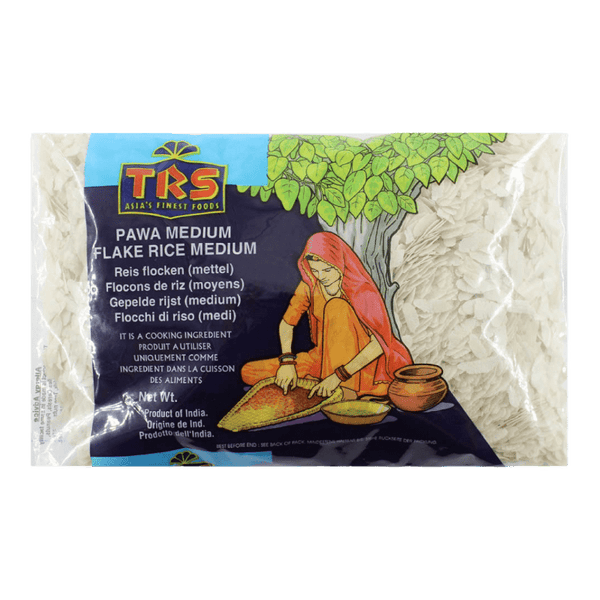 TRS - Rice Flakes Medium (Poha) - 1kg
