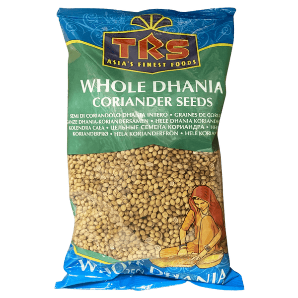 TRS - Dhania Whole (Coriander seeds) - 250g