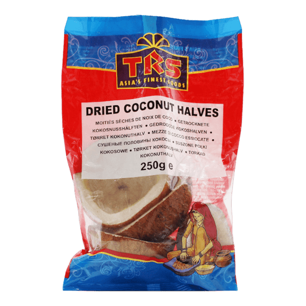 TRS - Dried Coconut Halves - 250g