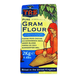 TRS - Pure Gram Flour (Besan Flour) - 2kg