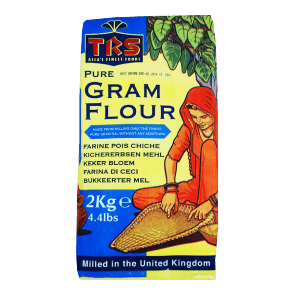 TRS - Pure Gram Flour (Besan Flour) - 2kg