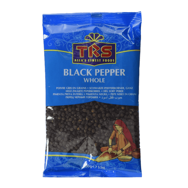 TRS - Black Pepper Whole - 400g